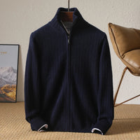 Theodore Pure Wool Cardigan
