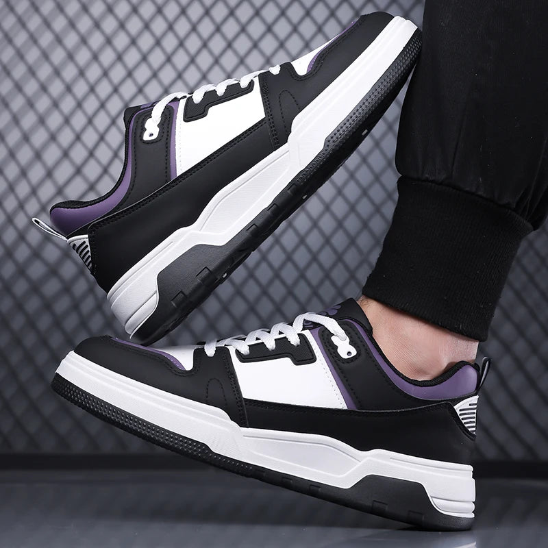 Oliver Croft Leather Sneakers