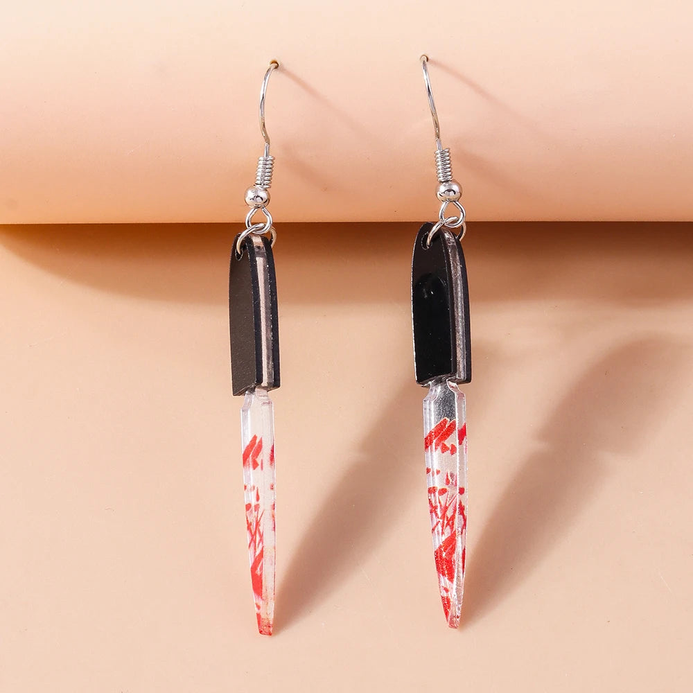 Bloody Terror Earrings