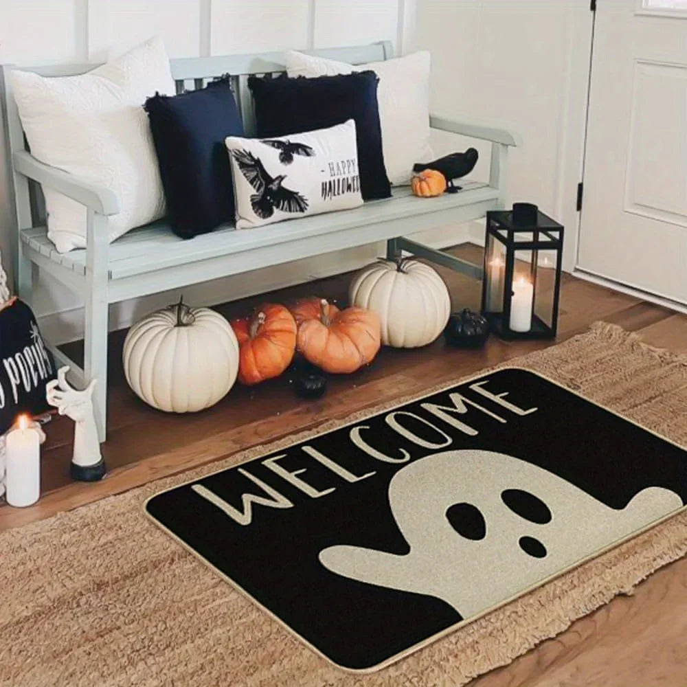 Haunted Boo Doormat