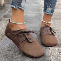 Kayla Leather Flats