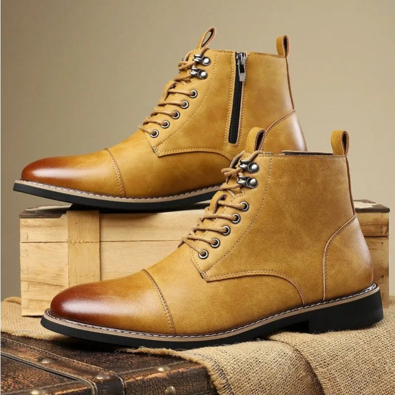 Hampton Leather Boots