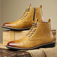 Hampton Leather Boots