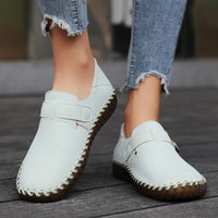 Hannah Leather Flats