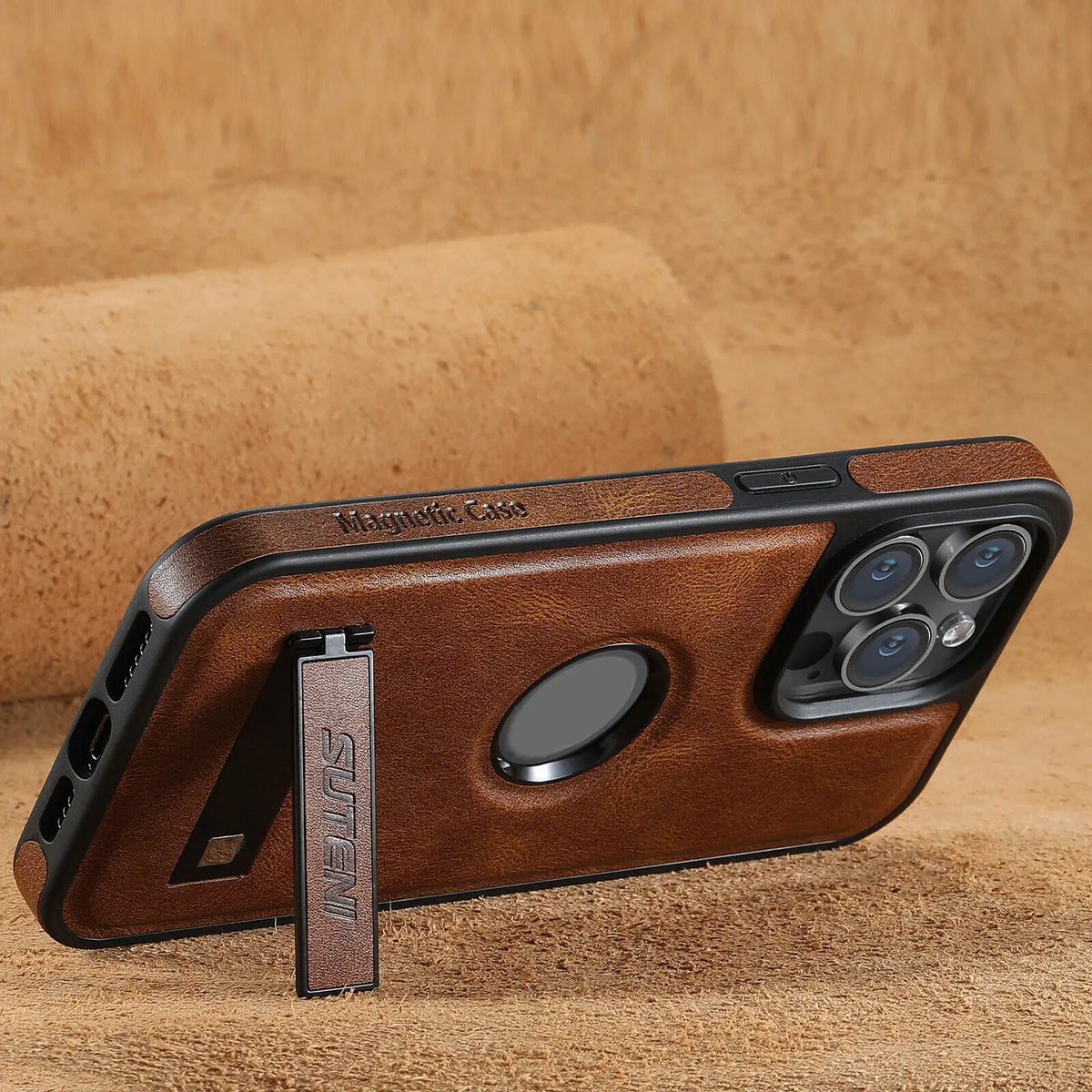 LeatherShield iPhone Case