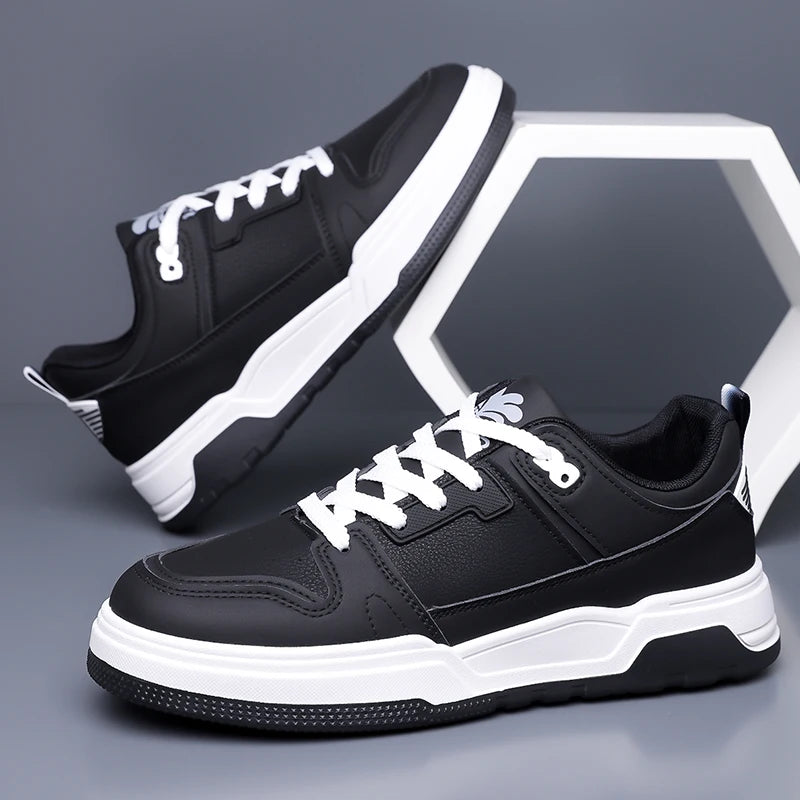 Oliver Croft Leather Sneakers