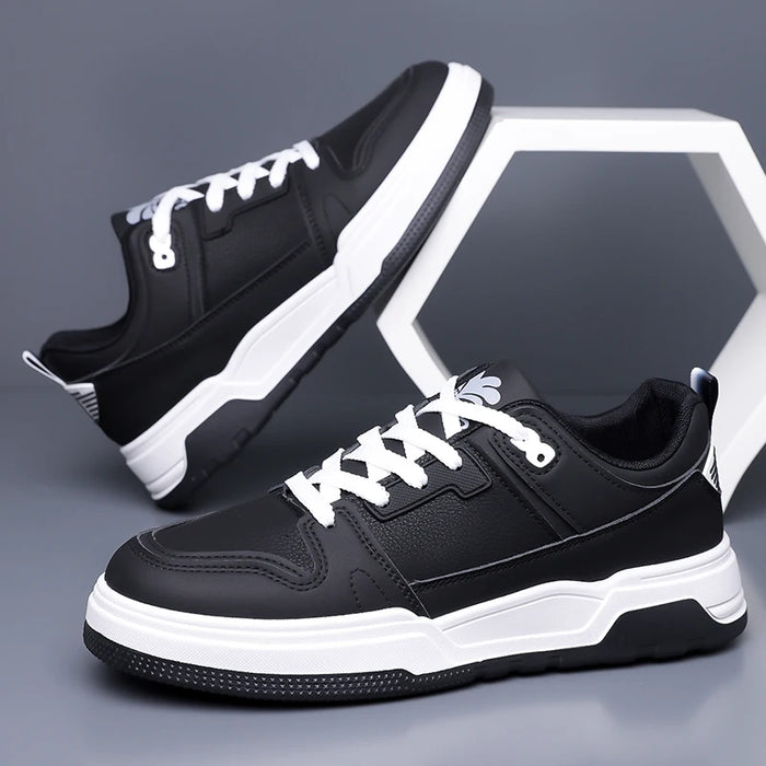 Oliver Croft Leather Sneakers