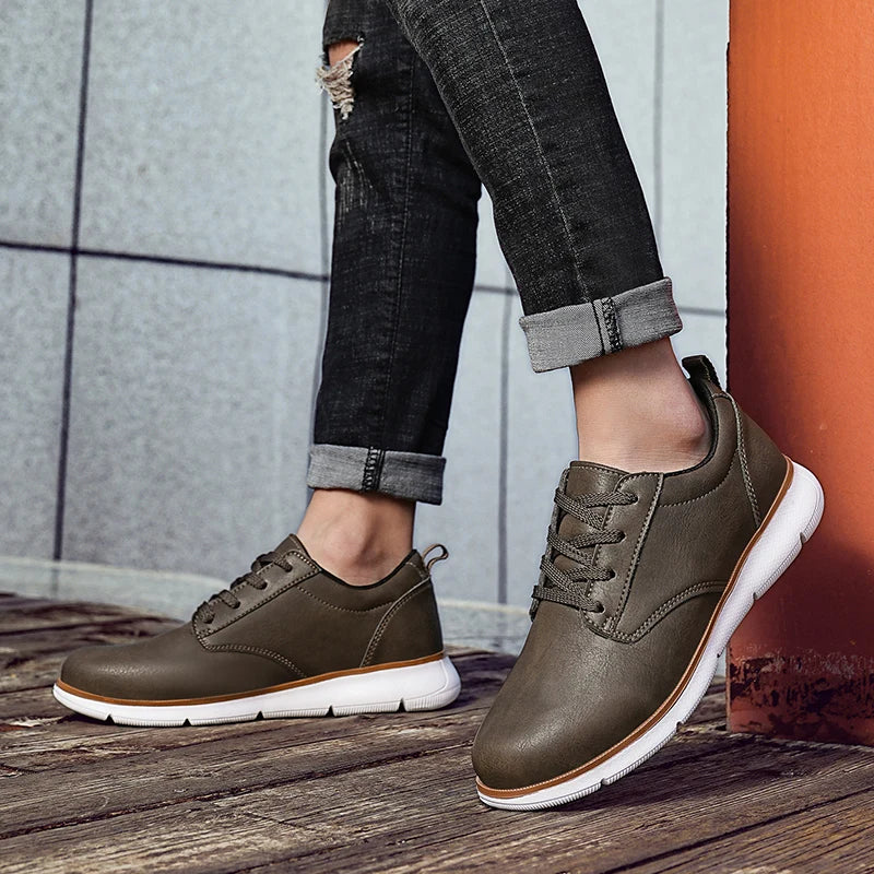 McCarthy Leather Sneakers