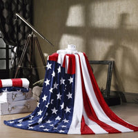 Flags Throw Blanket