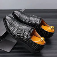 Ridgeflame Buckle Loafers