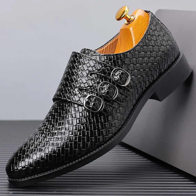 Ridgeflame Buckle Loafers
