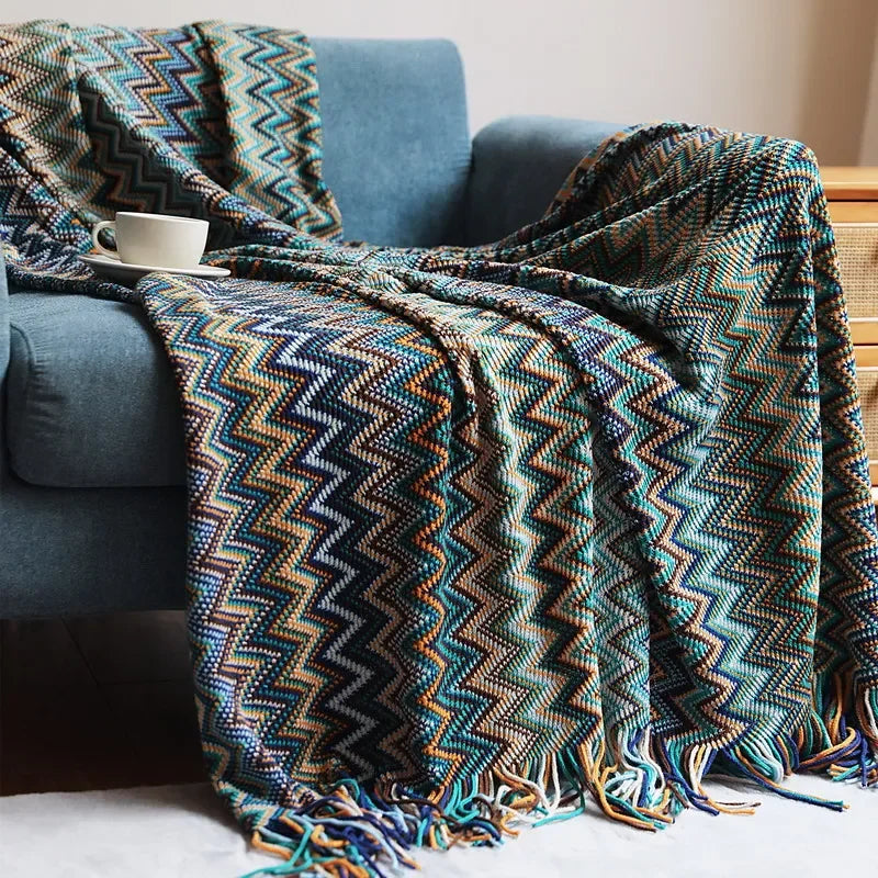 Boho Throw Blanket