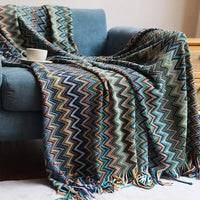 Boho Throw Blanket