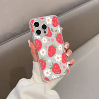 Strawberry iPhone Case