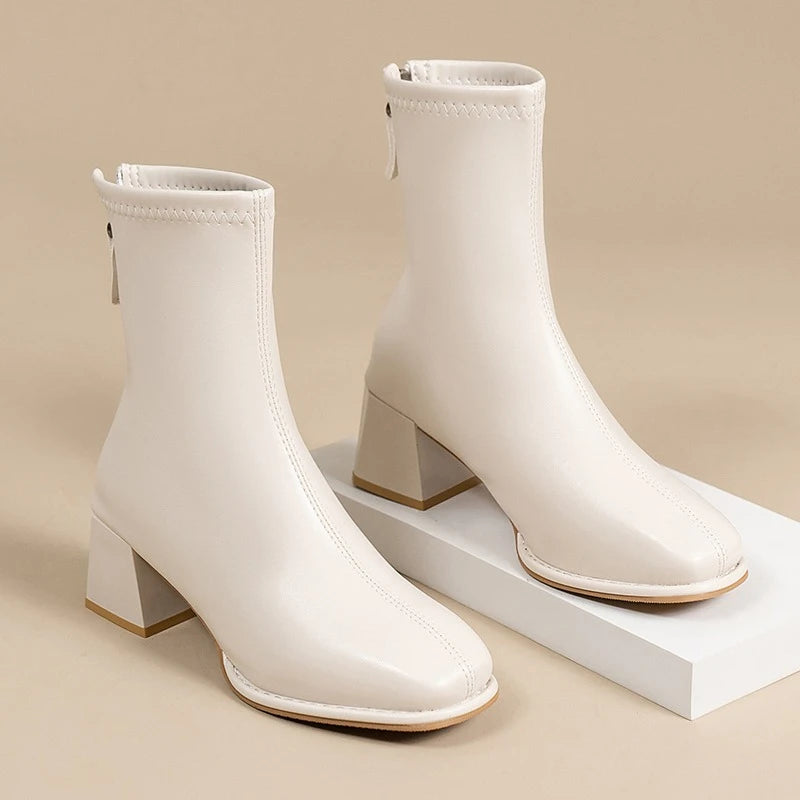 Jackie Heeled Boots