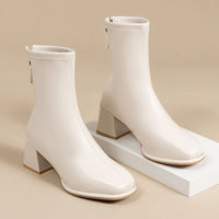 Jackie Heeled Boots