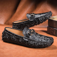 Berti Buckle Loafers