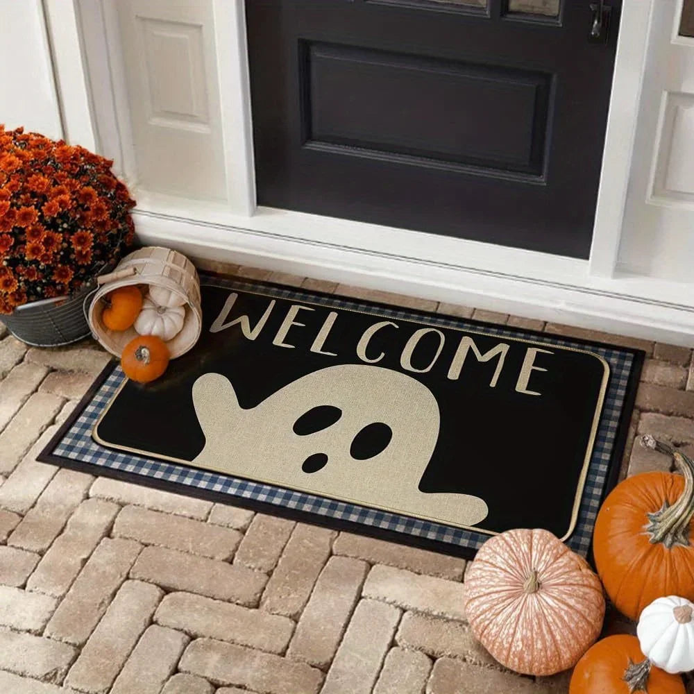 Haunted Boo Doormat