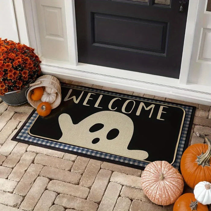 Haunted Boo Doormat