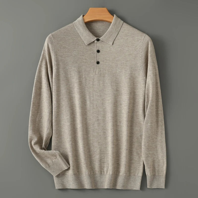 Edison Wool Polo V1