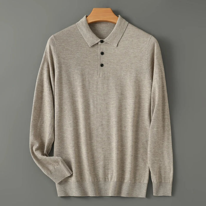 Edison Wool Polo V1