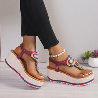 Caroline Platform Wedges