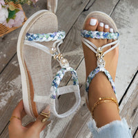 Lucia Diamond Sandals