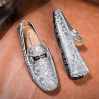 Berti Buckle Loafers