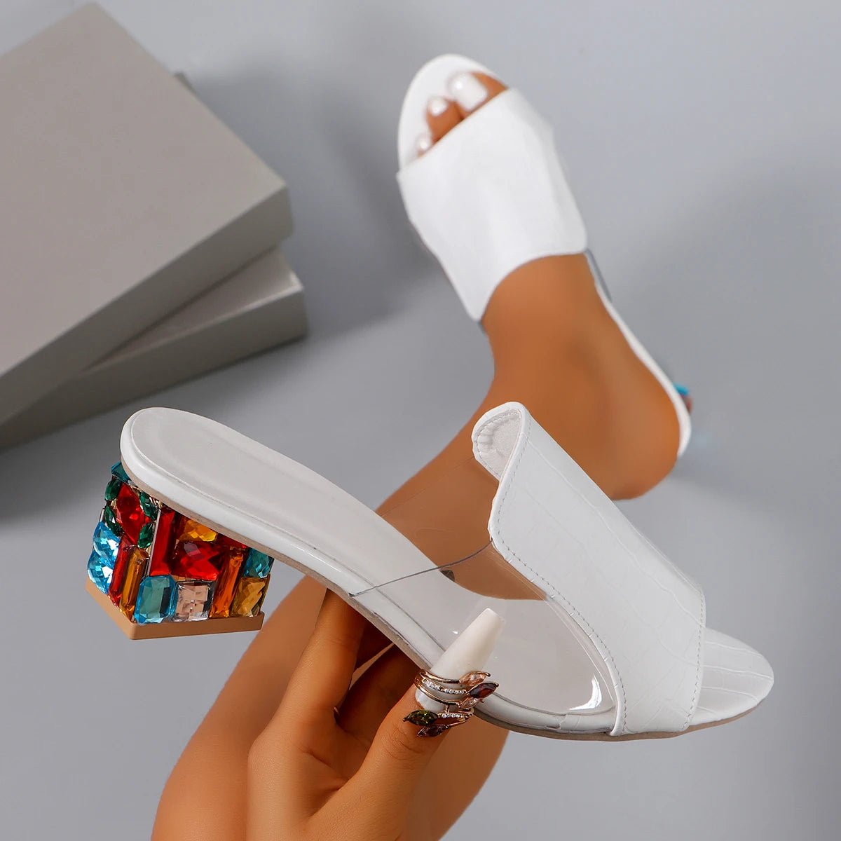 Amelia Gemstone Slides