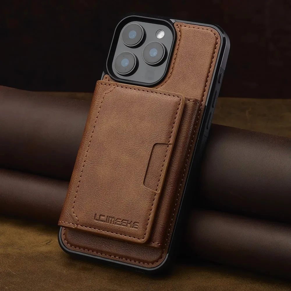 LeatherGuard iPhone Case