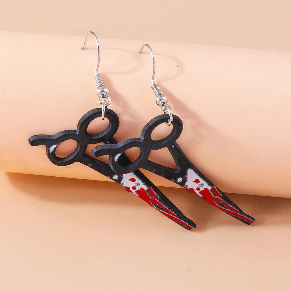 Bloody Terror Earrings