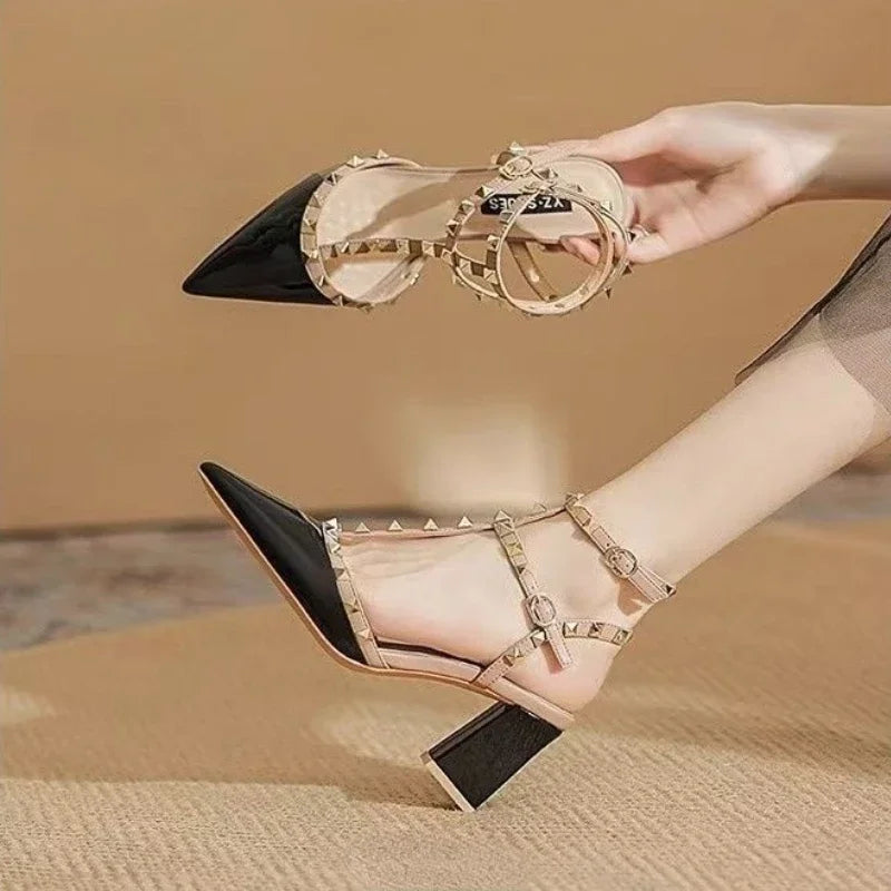 Brittany Block Heels