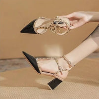 Brittany Block Heels