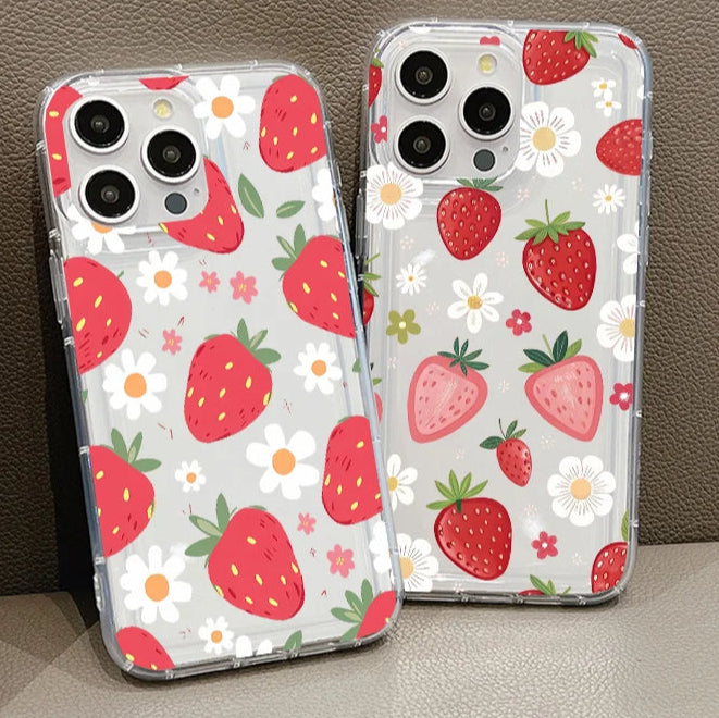 Strawberry iPhone Case