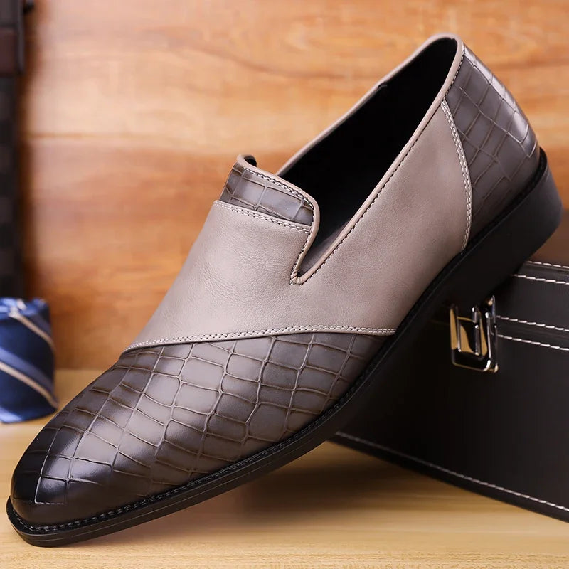 Samuel Smith Leather Loafers