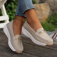 Diane Platform Loafers
