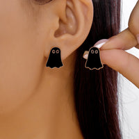 Spooky Boo Dangle Earrings