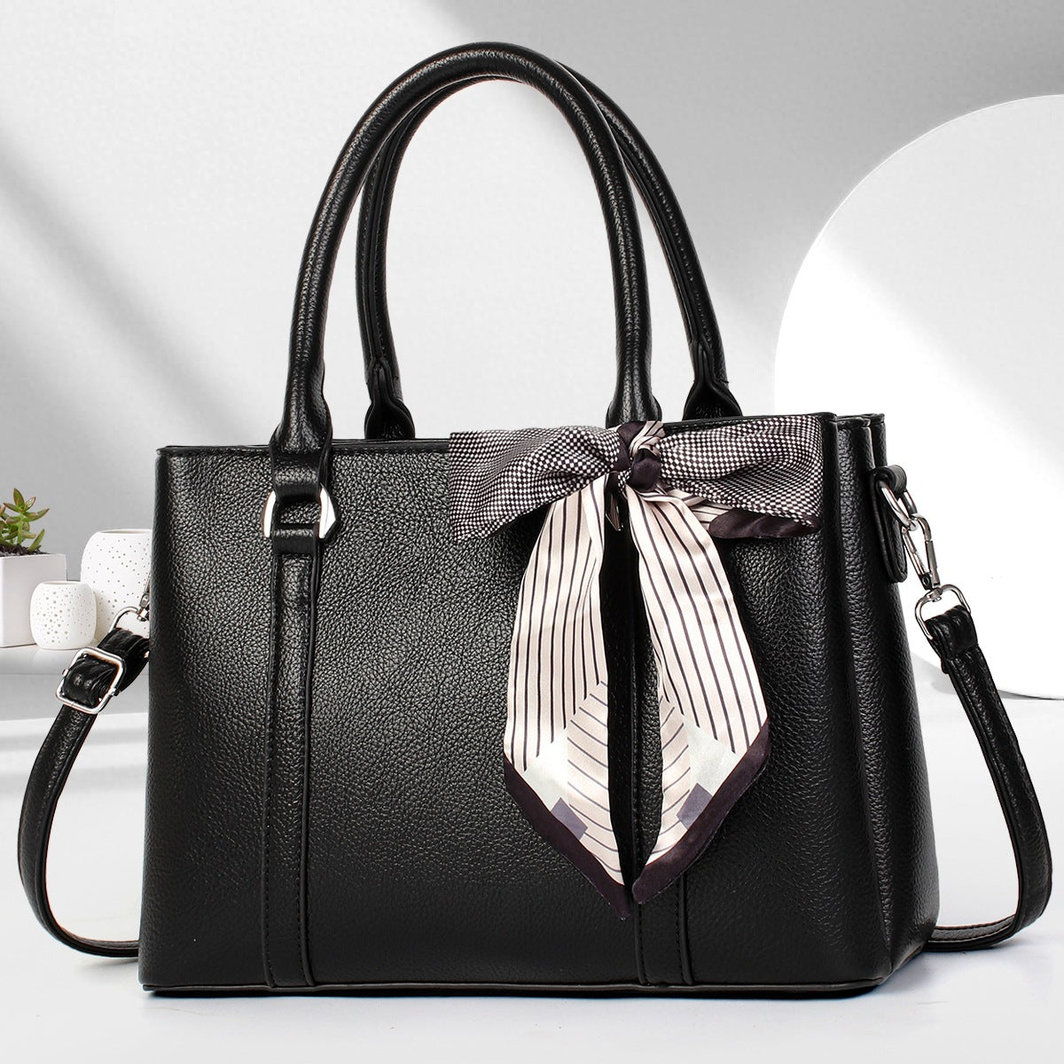 The Audrey Leather Handbag