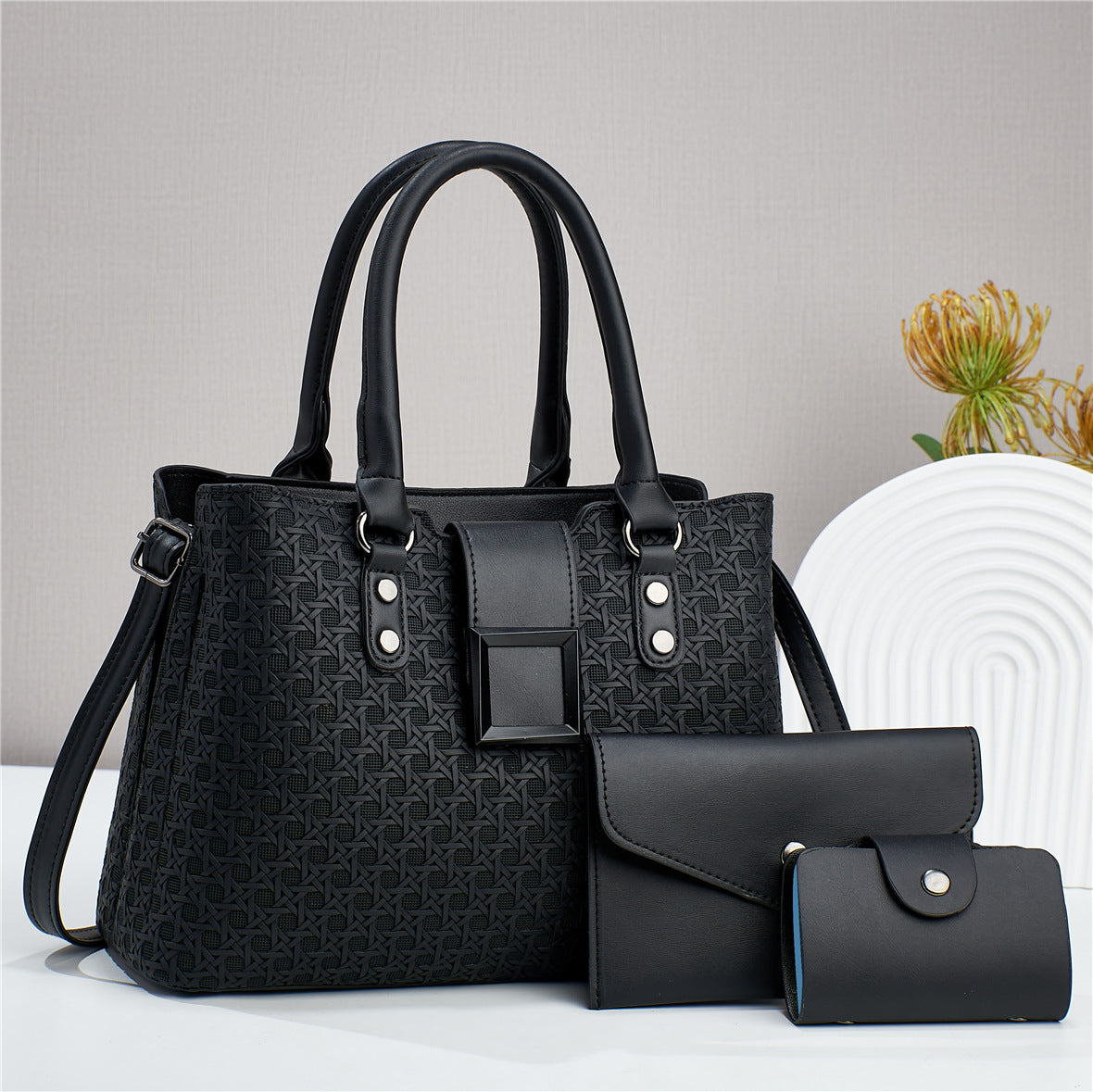 The Mayfair Leather Set