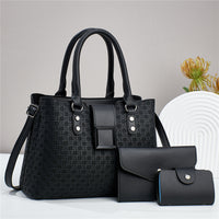 The Mayfair Leather Set