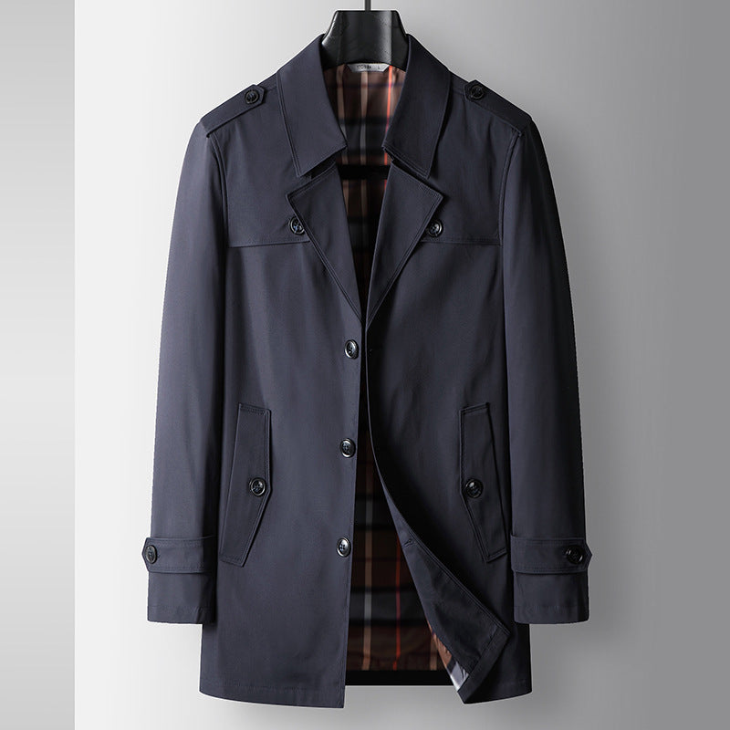 The Regent Overcoat