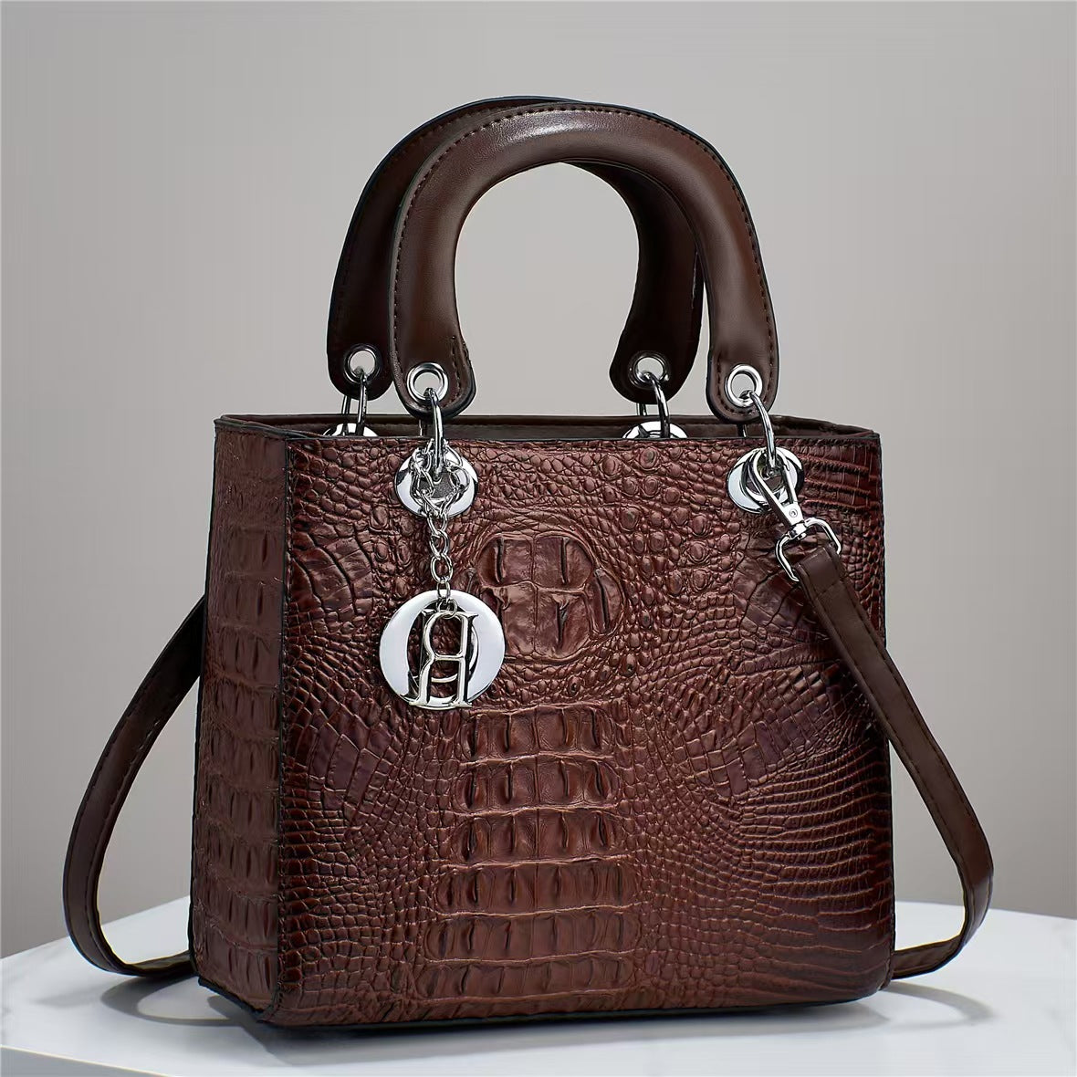 The Ella Leather Handbag