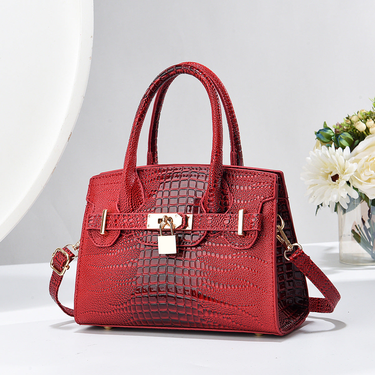 The Versara Leather Handbag