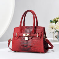 The Versara Leather Handbag