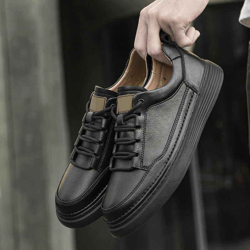 Gabriel Leather Low-Tops