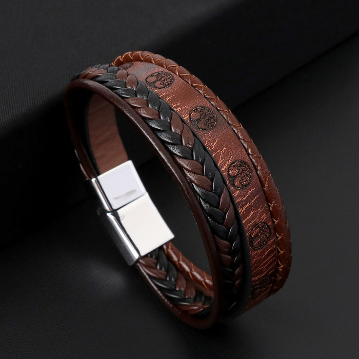 Braided Energy Bracelet