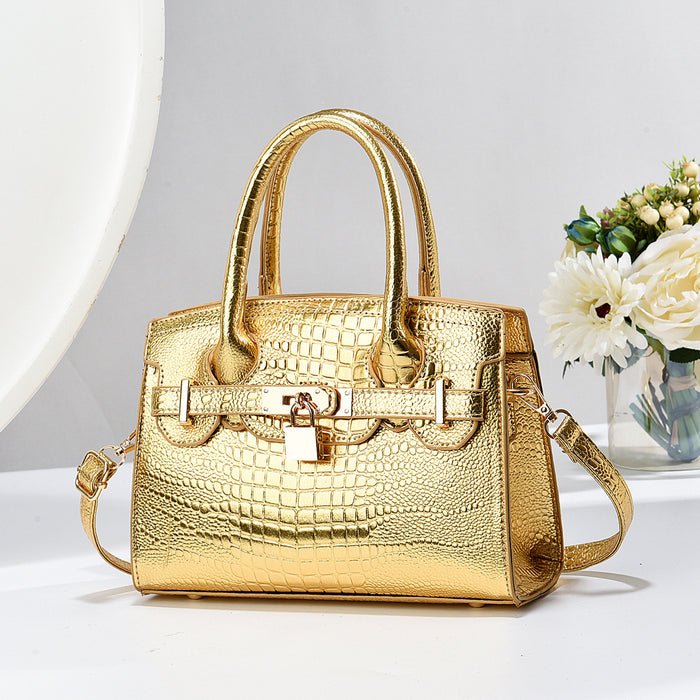 The Versara Leather Handbag