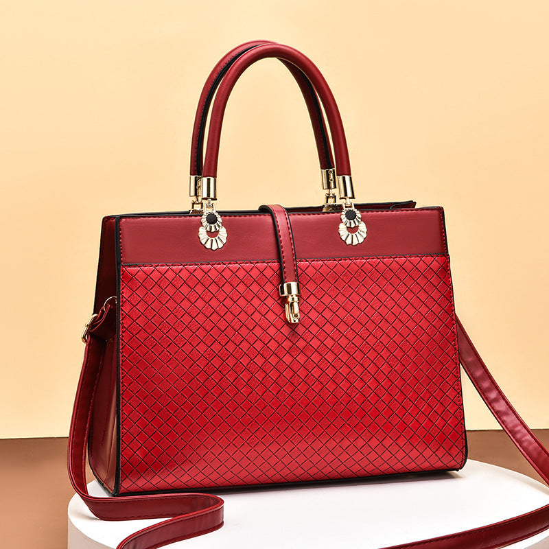 The Sandra Leather Handbag