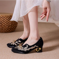 Delphine Low Heels