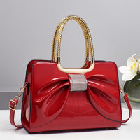 The Glow Leather Handbag